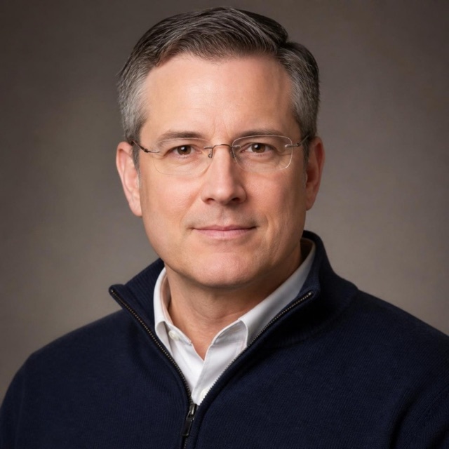 AI-generated portrait representing the Chief Financial Officer persona