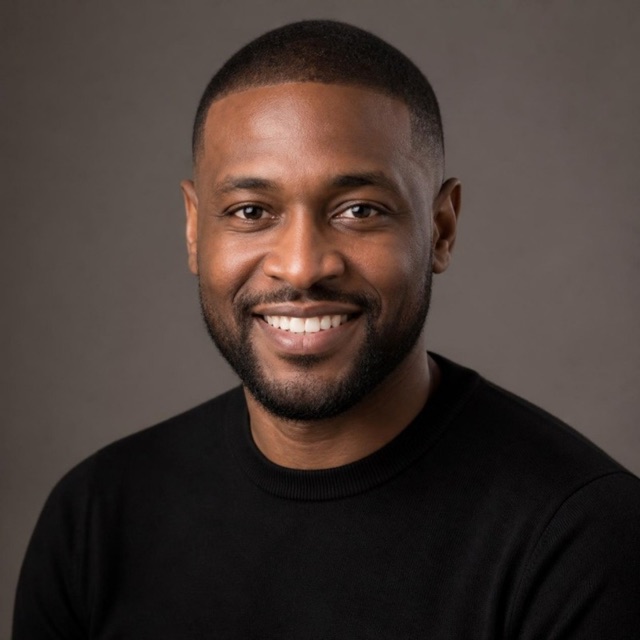 AI-generated portrait representing the Chief Marketing & Sales Officer persona