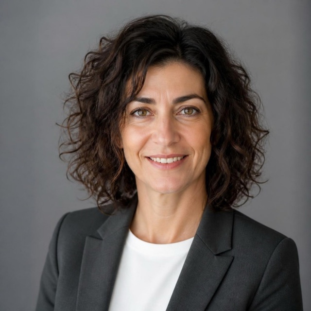 AI-generated portrait representing the Chief Operating Officer persona