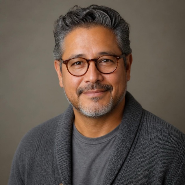 AI-generated portrait representing the Chief Learning Officer persona
